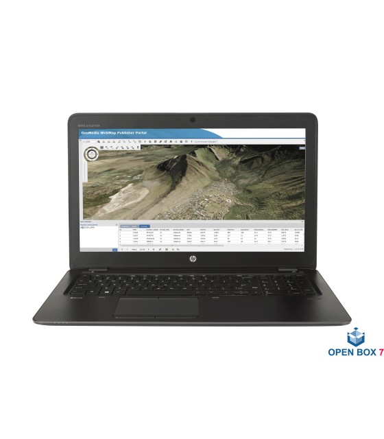 لپ تاپ استوک HP ZBook 15 G3 |open bax7